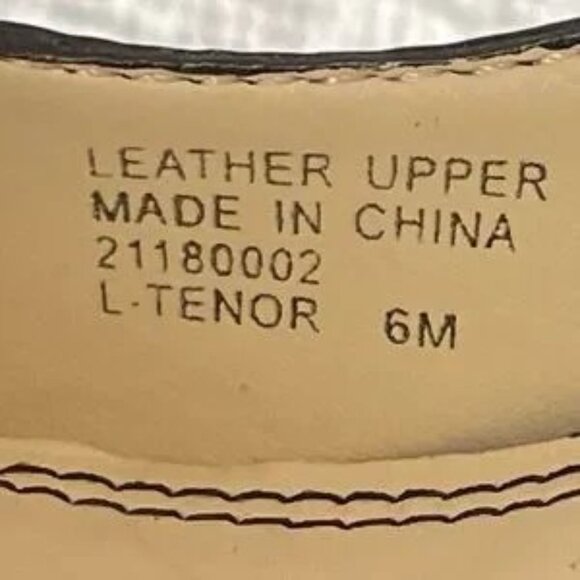 FRANCO SARTO WOMEN'S SHINY BLACK LEATHER MARY JANE HIGH HEELS SIZE 6 - Picture 9 of 12